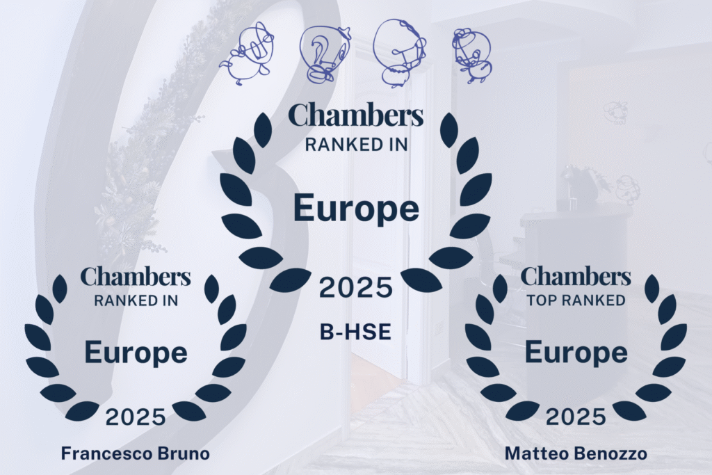 B–HSE Società tra Avvocati confermata tra le eccellenze del diritto pubblico e ambientale da Chambers and Partners