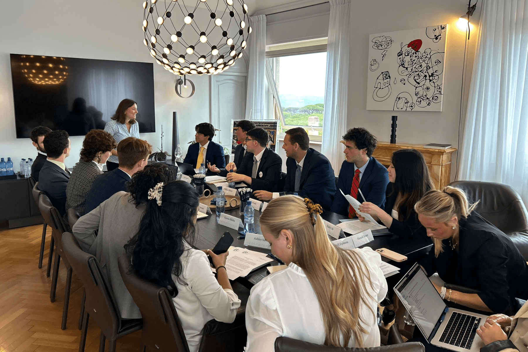 The Lex Fellowship: per il terzo anno accolti studenti internazionali in Studio
