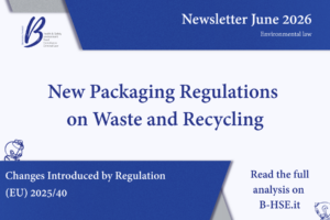 New Packaging Regulations on Waste and Recycling