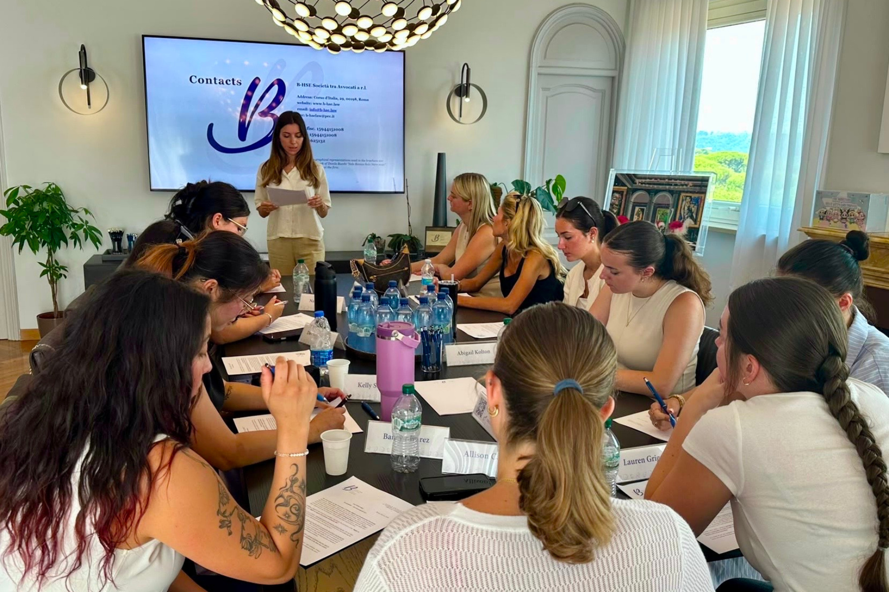 Cambiamento climatico e diritti fondamentali: l’incontro conclusivo con The Lex Fellowship 2026​