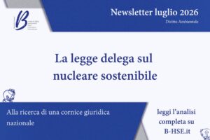 La legge delega sul nucleare sostenibile