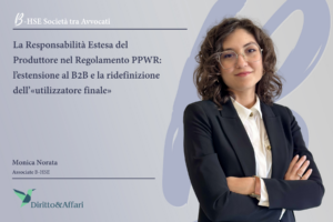 La Responsabilità Estesa del Produttore nel PPWR: nuovi obblighi per le imprese e ampliamento della disciplina al B2B